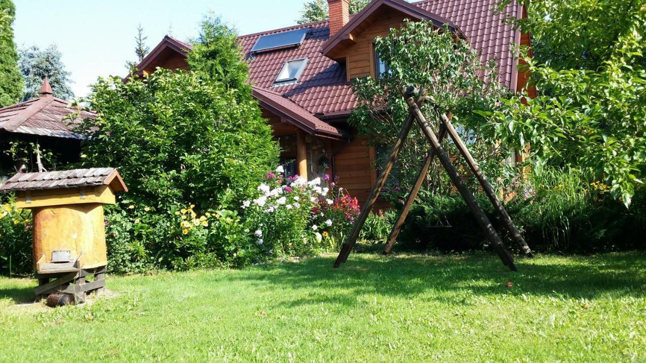 Kwiatowa Zagroda Białowieża المظهر الخارجي الصورة
