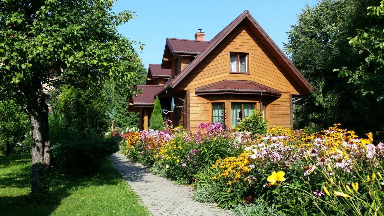Kwiatowa Zagroda Białowieża المظهر الخارجي الصورة